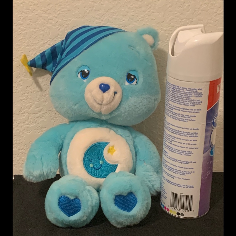 Care Bear “Bedtime Bear” with night cap